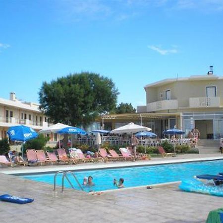Cretan Filoxenia Beach Hotel Analipsi  Bagian luar foto