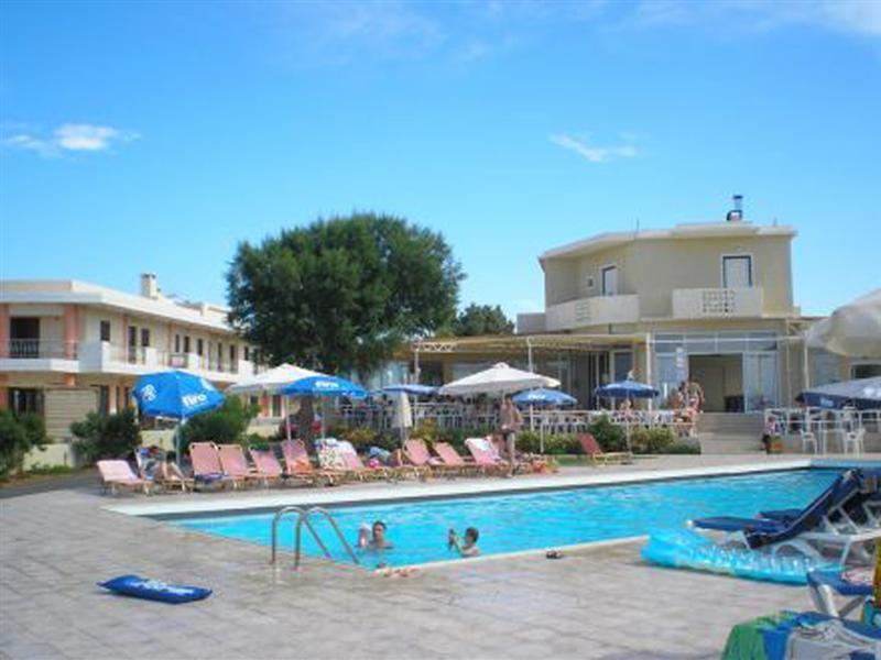 Cretan Filoxenia Beach Hotel Analipsi  Bagian luar foto