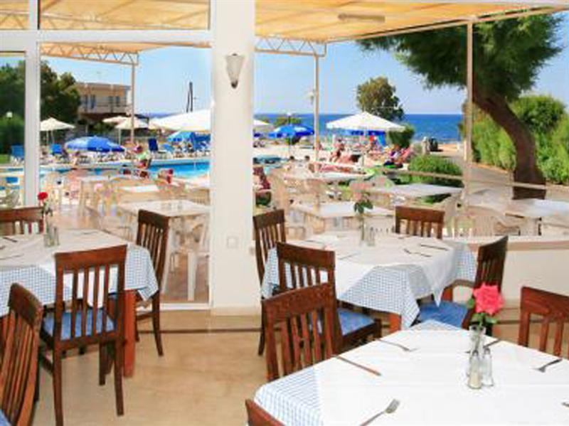Cretan Filoxenia Beach Hotel Analipsi  Bagian luar foto