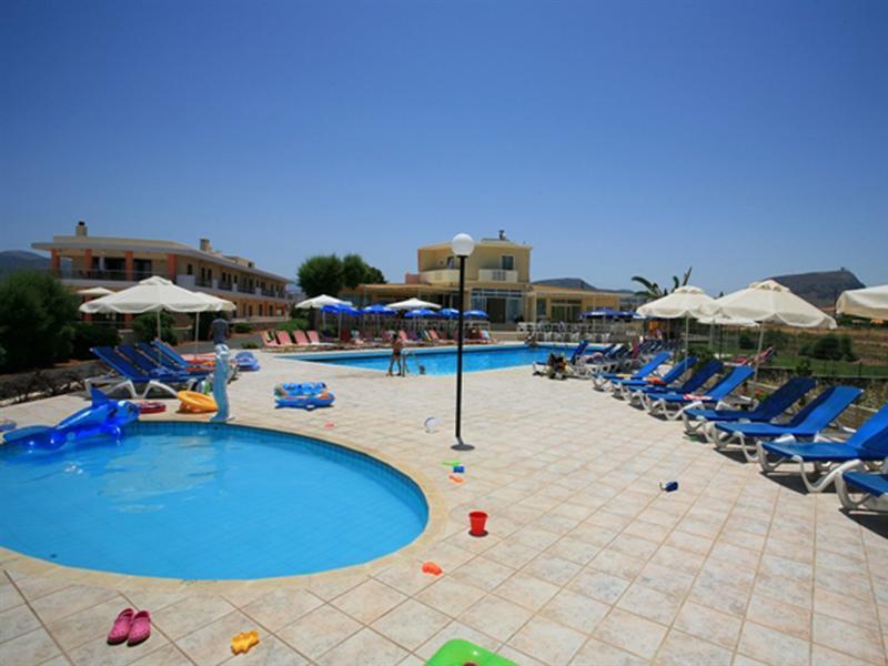 Cretan Filoxenia Beach Hotel Analipsi  Bagian luar foto