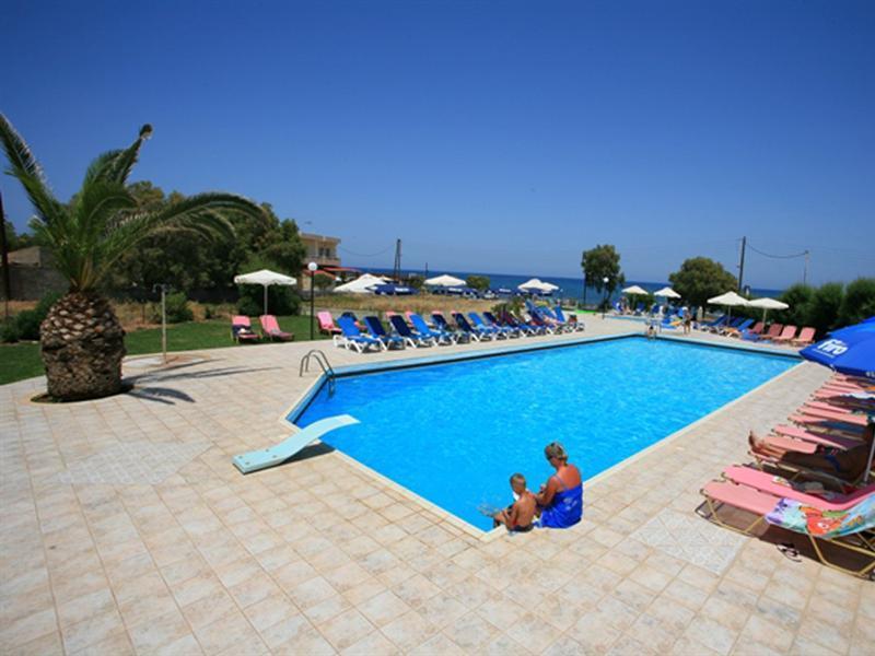 Cretan Filoxenia Beach Hotel Analipsi  Bagian luar foto