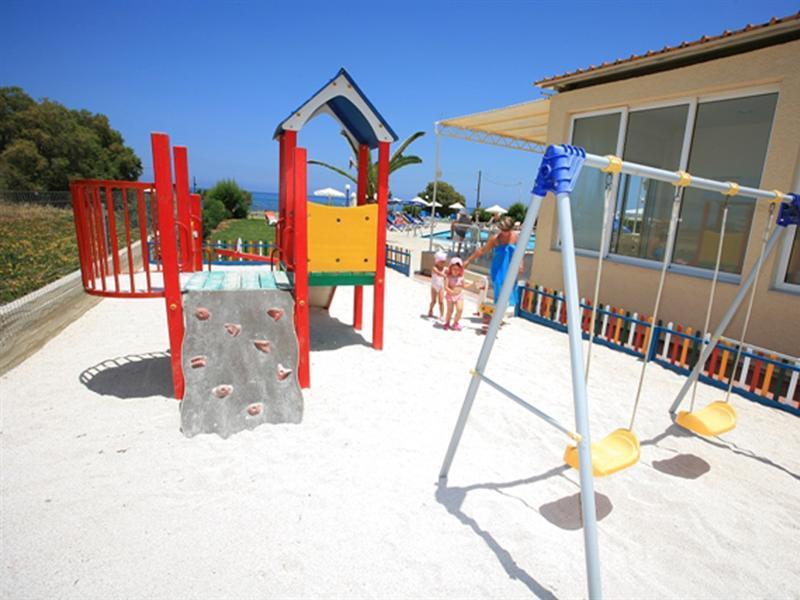 Cretan Filoxenia Beach Hotel Analipsi  Bagian luar foto